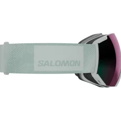 Maschera Salomon Radium White Moss Sigma Emerald