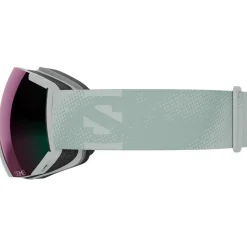 Maschera Salomon Radium White Moss Sigma Emerald
