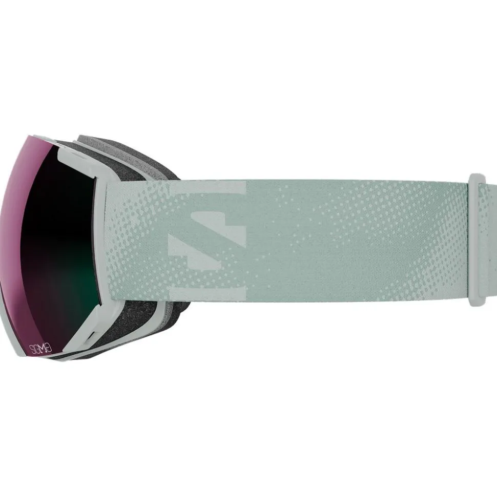 Maschera Salomon Radium White Moss Sigma Emerald