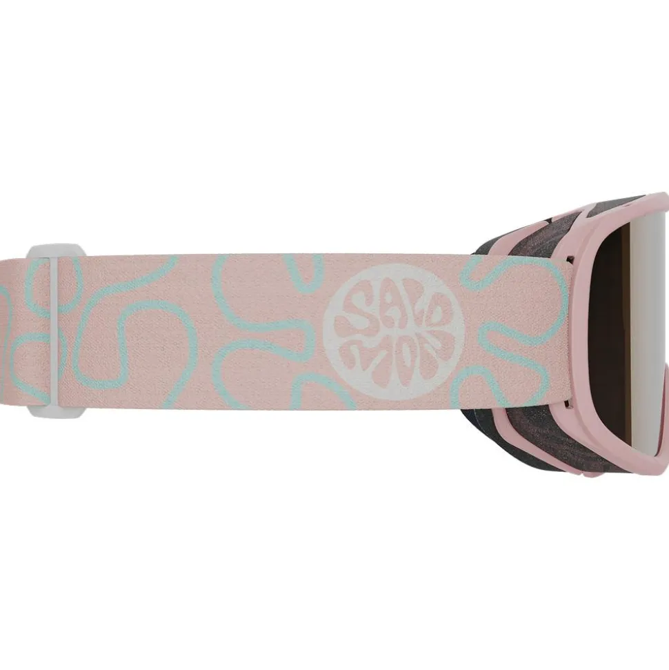 Maschera Salomon Rio Tropical Peach Flash Gold