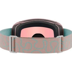 Maschera Salomon Rio Tropical Peach Flash Gold