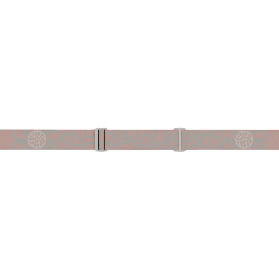 Maschera Salomon Rio Tropical Peach Flash Gold