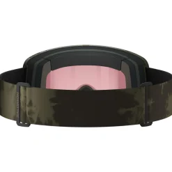Maschera Salomon Sentry Pro Olive Night Sigma Photo Poppy Red