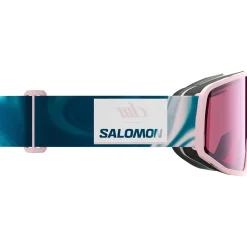 Maschera Salomon Sentry Pro S Marta Bassino Sigma Pink + Sigma Light Blue