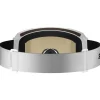 Maschera Salomon S/View 3 Access White Flash Gold