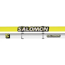 Maschera Salomon S/View 3 Black Pixels Multilayer Super White