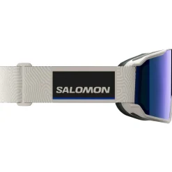 Maschera Salomon S/View 3 Rainy Day Multilayer Mid Blue