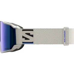 Maschera Salomon S/View 3 Rainy Day Multilayer Mid Blue