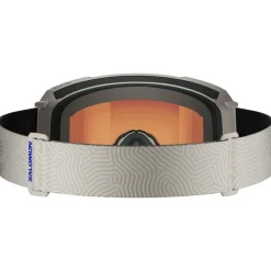 Maschera Salomon S/View 3 Rainy Day Multilayer Mid Blue