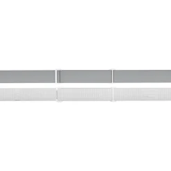 Maschera Salomon S/View 3 White Photo Multilayer Blue