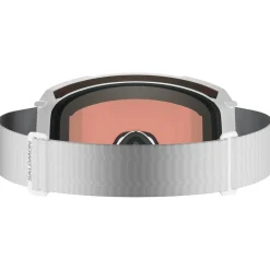 Maschera Salomon S/View 3 White Photo Multilayer Blue