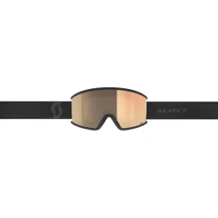 Maschera Scott Ambit Compact Mineral Black Amp Bronze Chrome