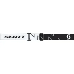 Maschera Scott Ambit Compact Black White Amp Blue Chrome