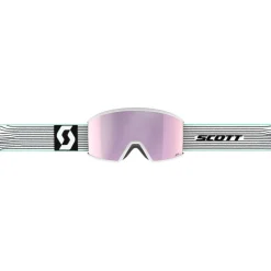 Maschera Scott Ambit White Mint Green Amp Lavender Chrome