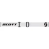 Maschera Scott Factor Pro Mineral White Black Amp Red Chrome