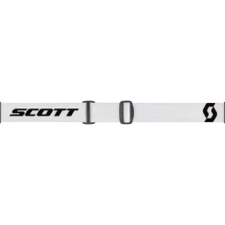 Maschera Scott Factor Pro Mineral White Black Amp Red Chrome