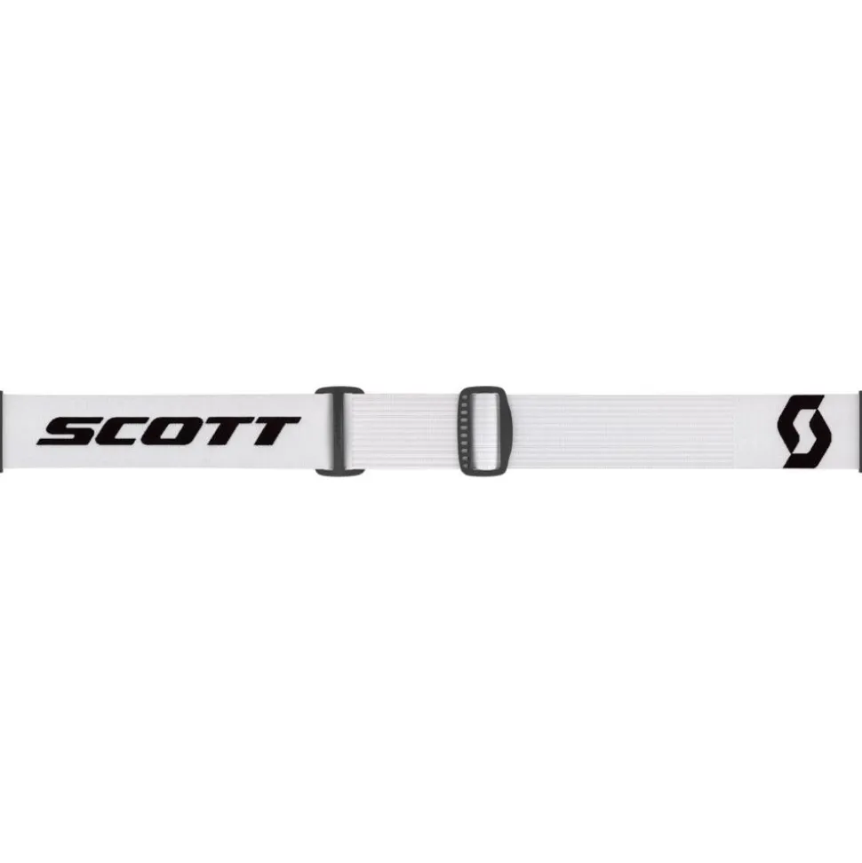 Maschera Scott Factor Pro Mineral White Black Amp Red Chrome