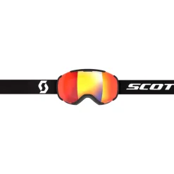 Maschera Scott Faze II Mineral Black White Light Sensitive Red Chrome