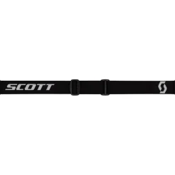 Maschera Scott Faze II Mineral Black White Light Sensitive Red Chrome