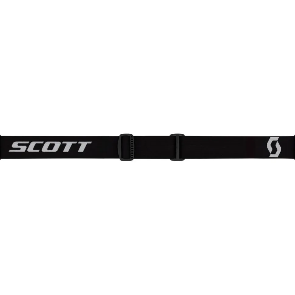 Maschera Scott Faze II Mineral Black White Light Sensitive Red Chrome