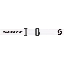 Maschera Scott Shield Mineral White Black Amp Red Chrome