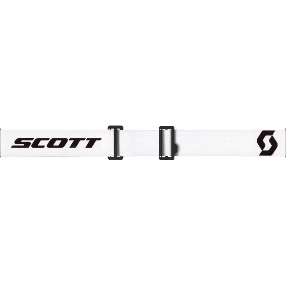 Maschera Scott Shield Mineral White Black Amp Red Chrome