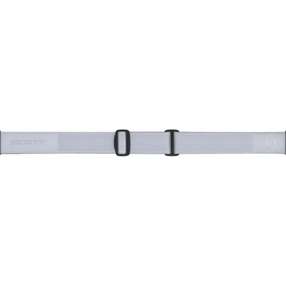 Maschera Scott Sphere Otg Mineral White Illuminator Blue Chrome