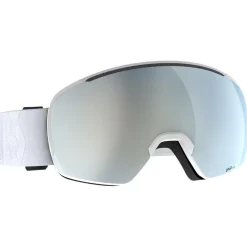 Maschera Scott Sphere Otg Mineral White Amp White Chrome