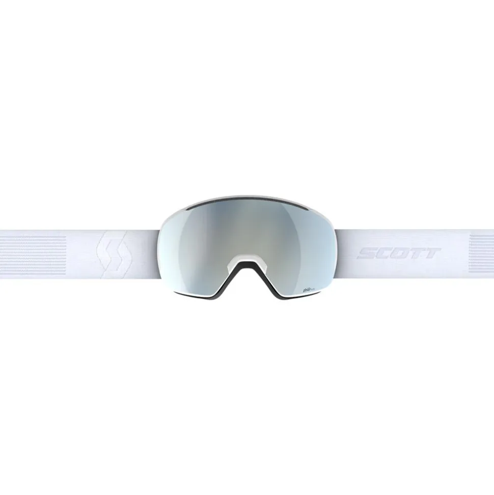 Maschera Scott Sphere Otg Mineral White Amp White Chrome