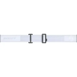 Maschera Scott Sphere Otg Mineral White Amp White Chrome