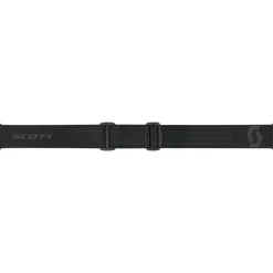 Maschera Scott Unlimited II Otg Mineral Black Amp Illuminator Blue Chrome