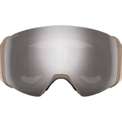 Maschera Smith 4D Mag Bandit Chromapop Sun Platinum Mirror + Chromapop Storm Blue Sensor Mirror