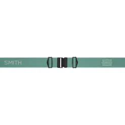 Maschera Smith 4D Mag Cactus Chromapop Sun Platinum Mirror + Chromapop Storm Blue Sensor Mirror