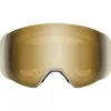 Maschera Smith 4D Mag Chalk Space Lavender Chromapop Sun Black Gold Mirror + Chromapop Storm Blue Sensor Mirror