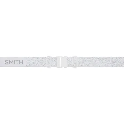 Maschera Smith 4D Mag S White Chunky Knit Chromapop Everyday Rose Gold Mirror + Chromapop Storm Rose Flash