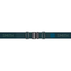 Maschera Smith 4D Mag XL Pacific Chromapop Everyday Green Mirror + Chromapop Storm Blue Sensor Mirror