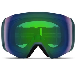 Maschera Smith 4D Mag XL Pacific Chromapop Everyday Green Mirror + Chromapop Storm Blue Sensor Mirror