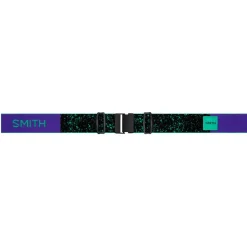 Maschera Smith I/O Mag Emerald City Chromapop Everyday Violet Mirror + Chromapop Storm Amber