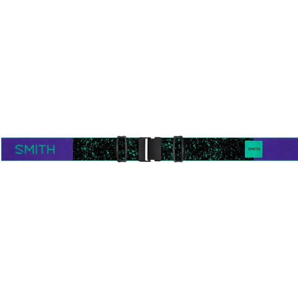 Maschera Smith I/O Mag Emerald City Chromapop Everyday Violet Mirror + Chromapop Storm Amber