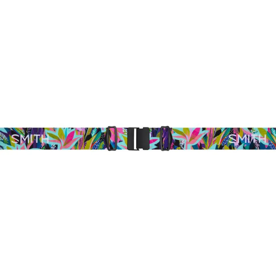 Maschera Smith I/O Mag S Birds Of Prey Chromapop Everyday Violet Mirror + Chromapop Storm Amber
