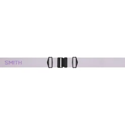 Maschera Smith I/O Mag S Lunar Fog Spires Chromapop Everyday Violet Mirror + Chromapop Storm Amber