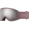 Maschera Smith Squad Mag Dusk Chromapop Sun Platinum Mirror + Chromapop Storm Blue Sensor Mirror