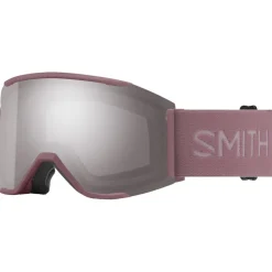 Maschera Smith Squad Mag Dusk Chromapop Sun Platinum Mirror + Chromapop Storm Blue Sensor Mirror