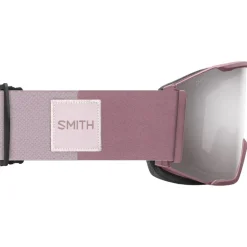 Maschera Smith Squad Mag Dusk Chromapop Sun Platinum Mirror + Chromapop Storm Blue Sensor Mirror