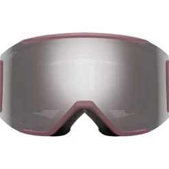 Maschera Smith Squad Mag Dusk Chromapop Sun Platinum Mirror + Chromapop Storm Blue Sensor Mirror