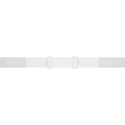Maschera Smith Squad White Fadeout Chromapop Pro Photochromic Blue Mirror