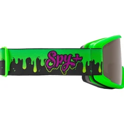 Maschera Spy Crusher Elite Jr Slime Bronze Silver Mirror