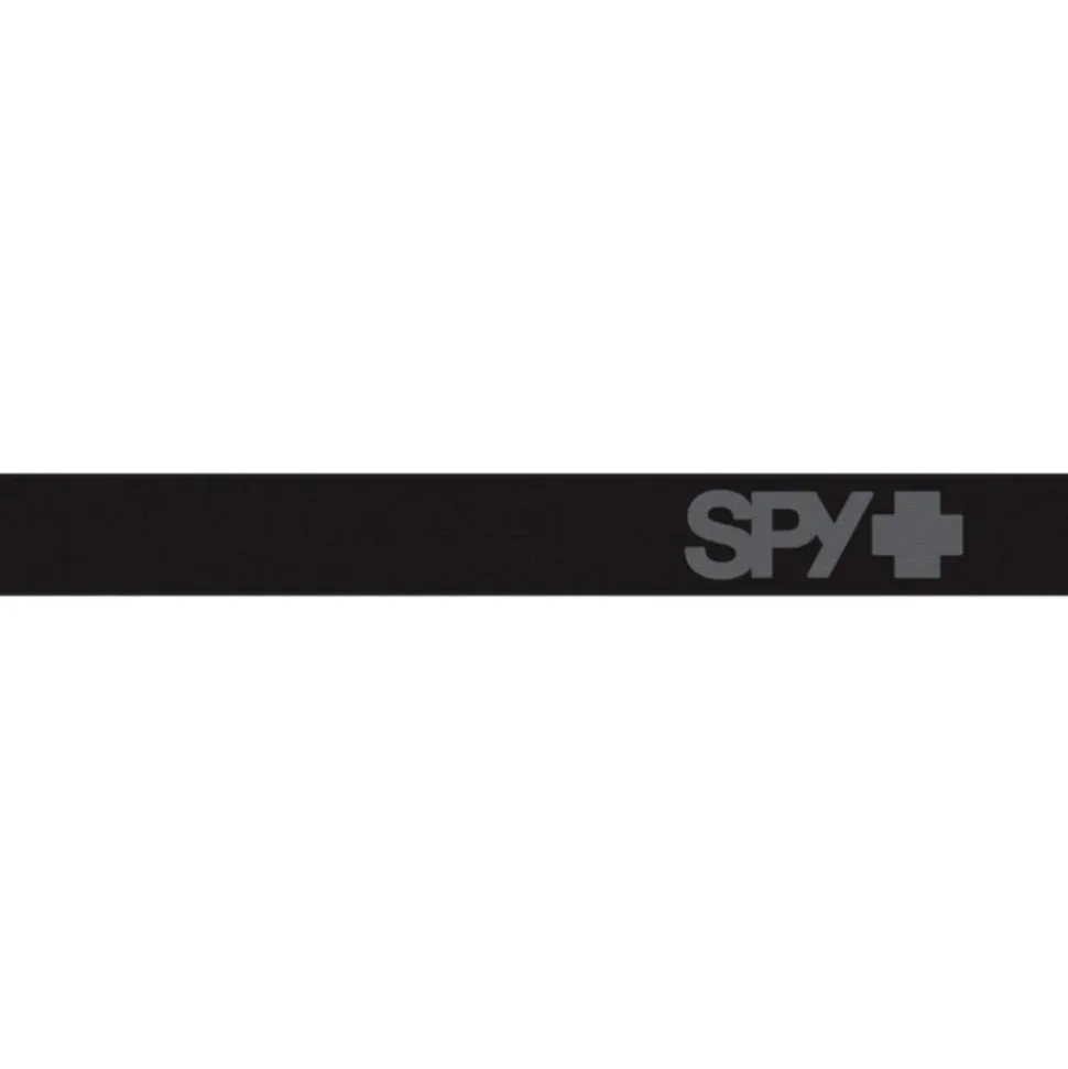 Maschera Spy Crusher Elite Matte Black Low Light Persimmon