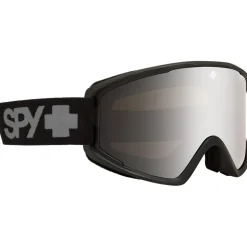 Maschera Spy Crusher Elite Matte Black Bronze Silver Spectra Mirror