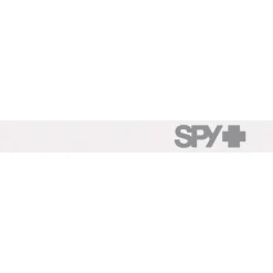 Maschera Spy Crusher Elite Matte White Low Light Persimmon